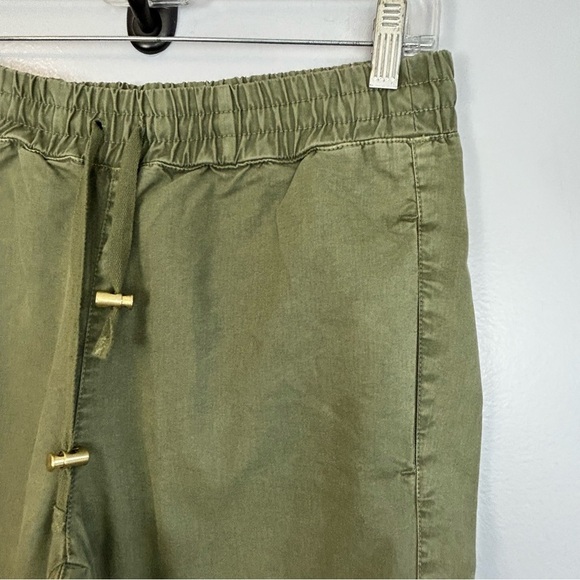 Zadig & Voltaire Parole Military Olive Green Jogger Pants Size Small - Picture 6 of 15